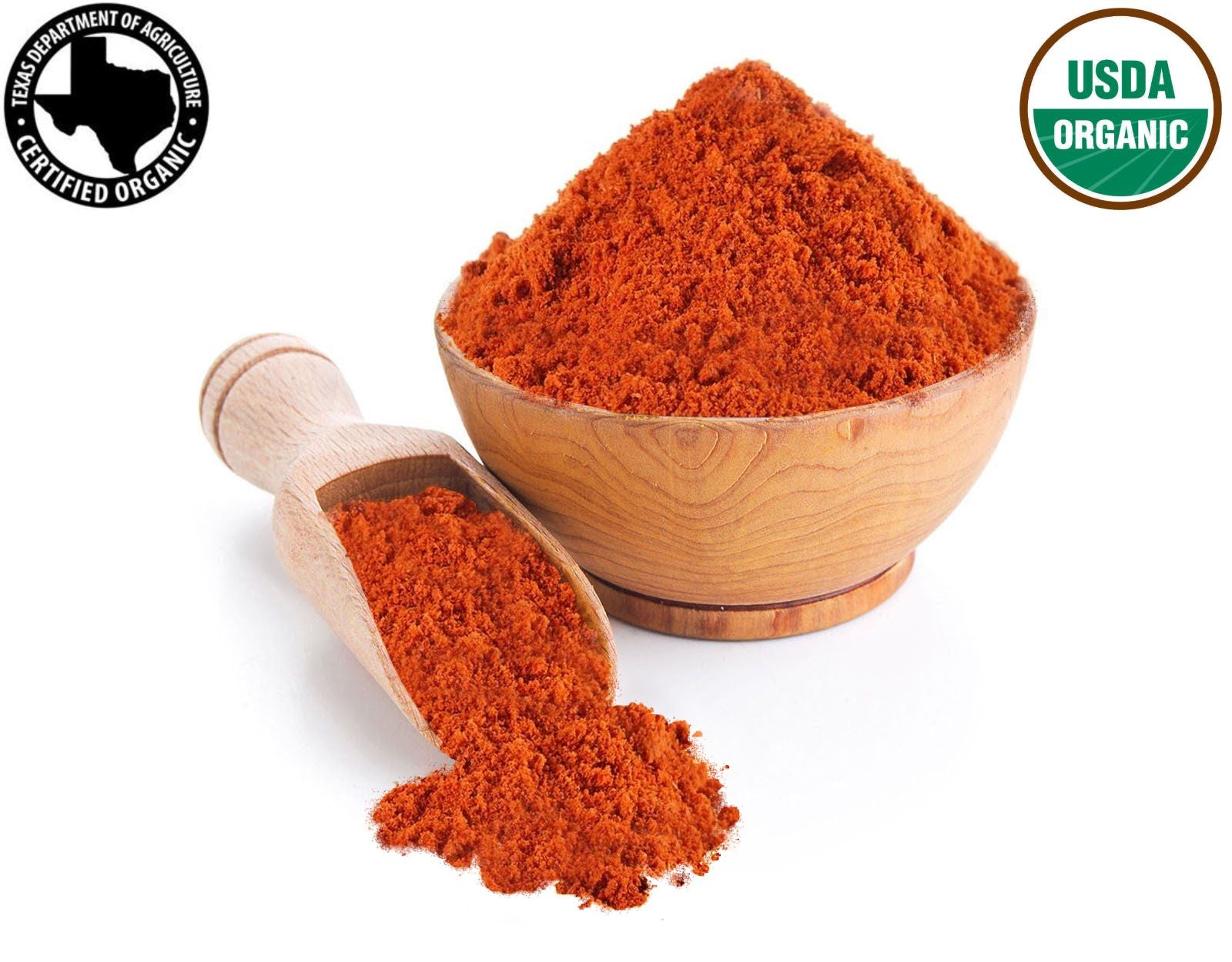 Organic Red Chili Powder Spicy Organic