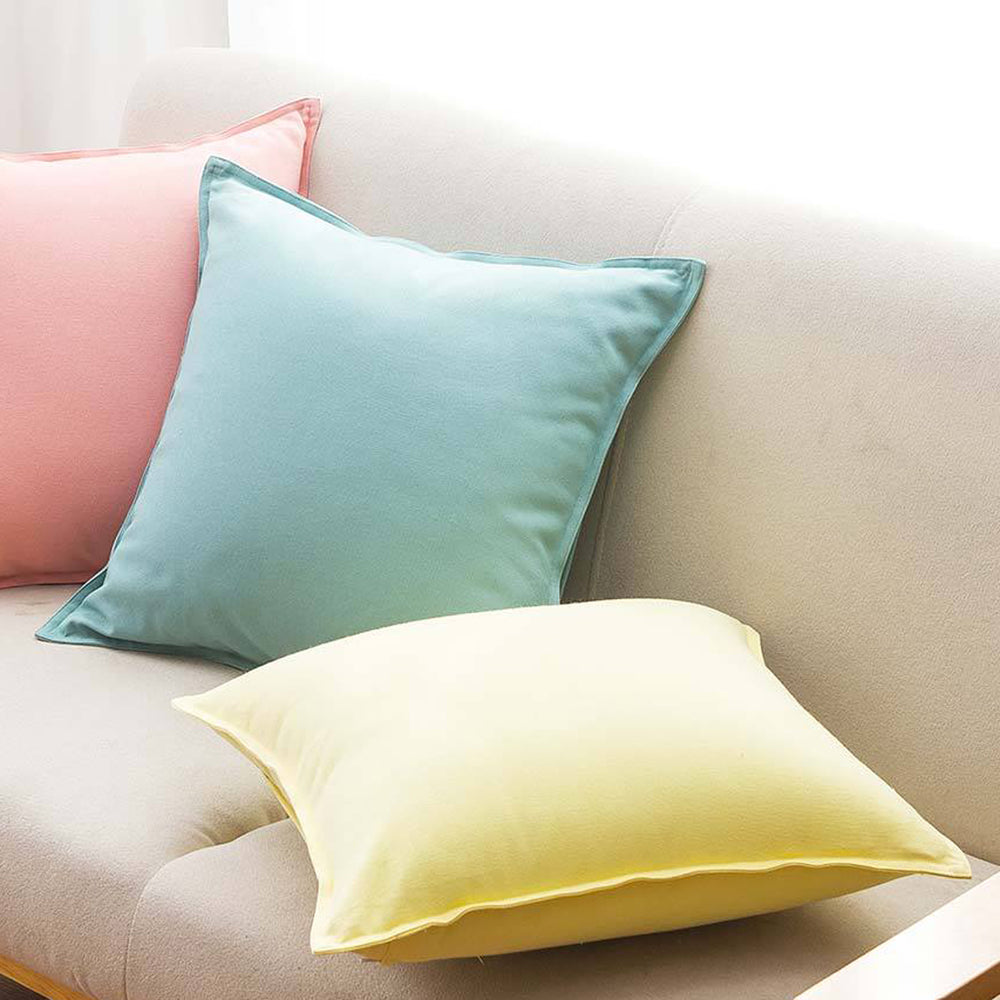 Purely Cotton Cushion Natural environmental Cover Pillow Decorative Throw Pillow