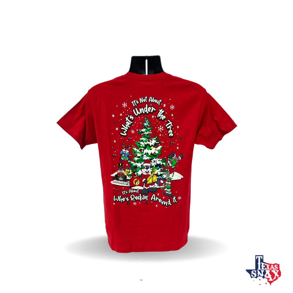 Bucee's 2022 Christmas Shirt Texas Snax