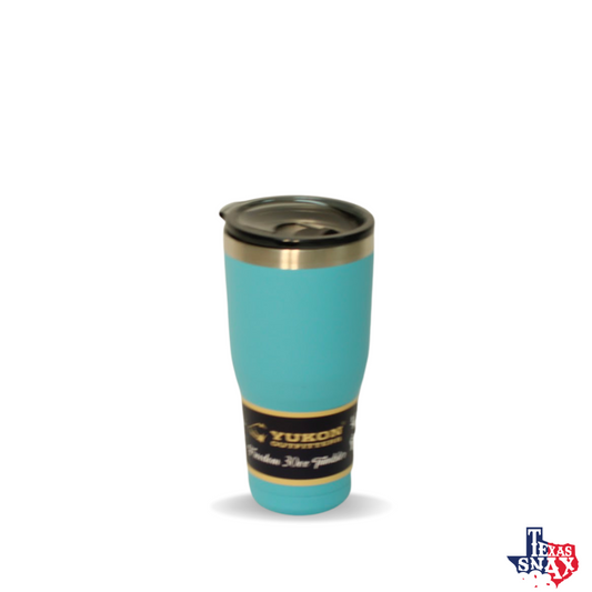 Yukon Outfitters 40oz Tumbler Freedom Seafoam/lid SS Duro grip