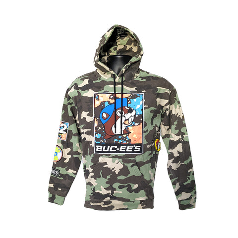 Buc-ee's Camo Hoodie