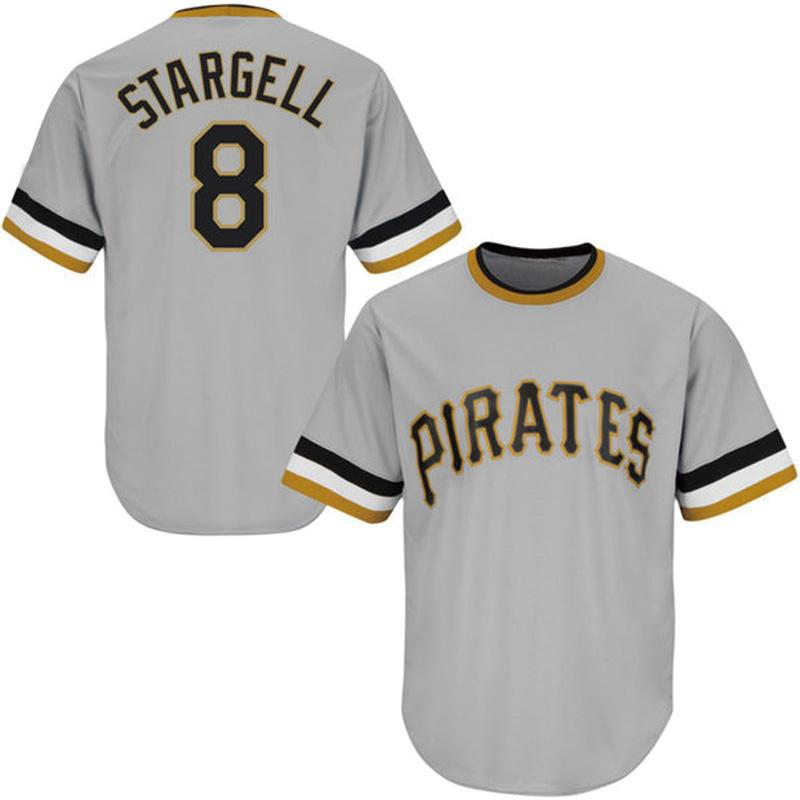 pirates 8 jersey