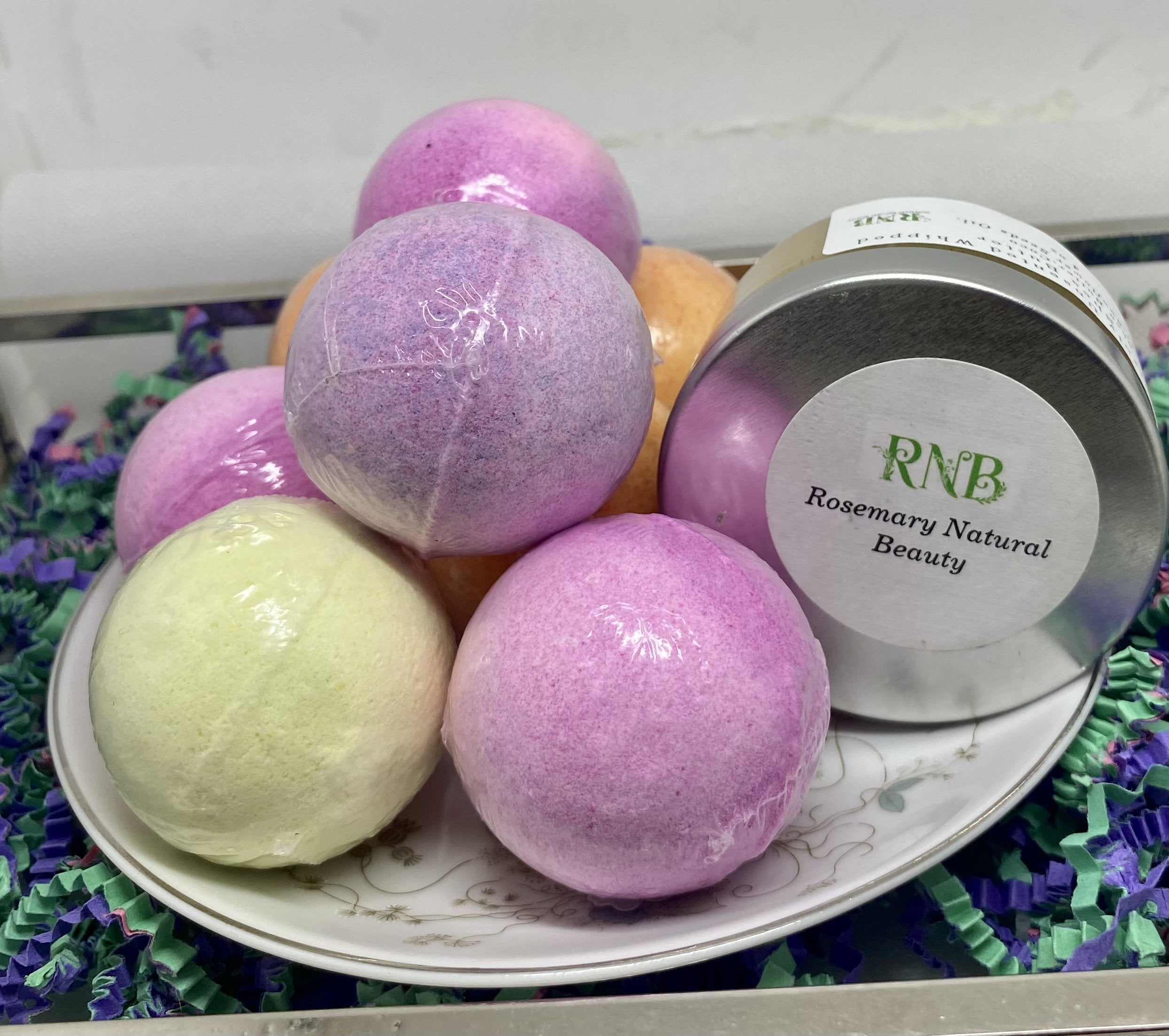 nature's beauty bath bomb review