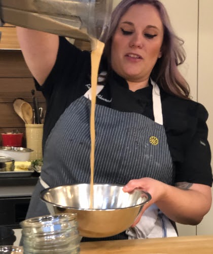 Chef Karen Akunowicz action