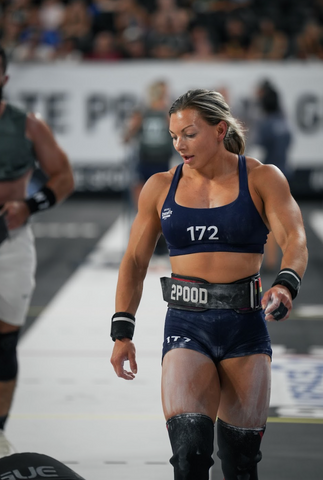 La Suédoise Emelie Lundberg lors des Games 2023 à Madison aux Etats-Unis. Photo Wod&Pix