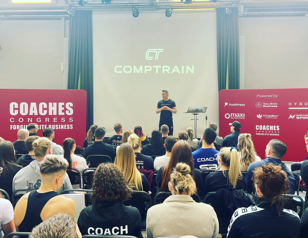 Coaches congress - owners - gyms - crossfit - northern spirit - sponsor - hyrox - Berlin - Germany - Daniel CHaffey - PVRN - functional training - functional fitness