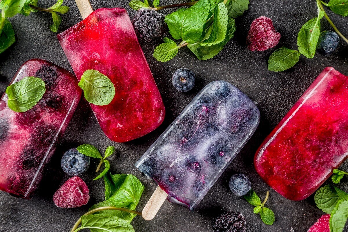 Beat The Heat Four Infused Popsicle Recipes To Try This Summer