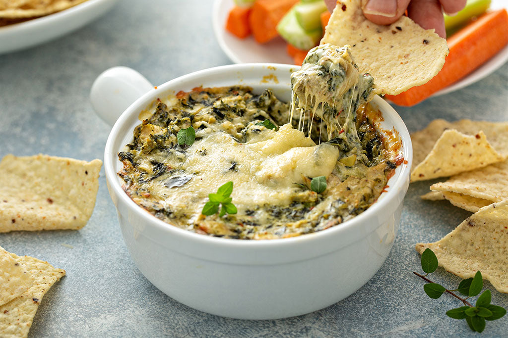 Spinach Artichoke Dip Recipe For Holiday Gathering