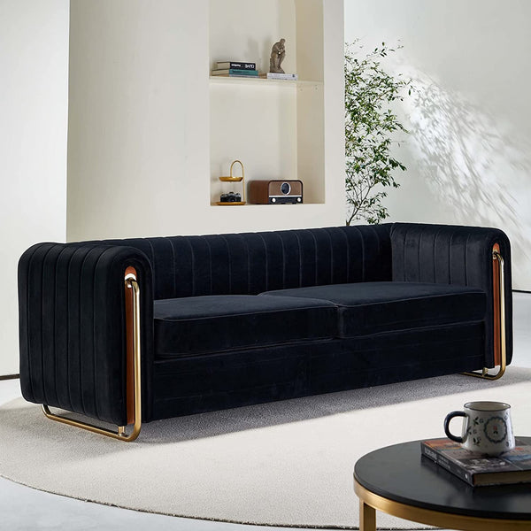 15 Black Leather Sofa Decorating Ideas – COZY Living