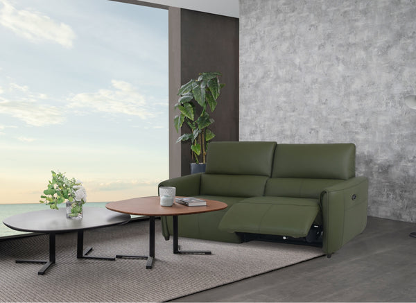 The Trento 2 Seater Sofa redefines comfort with its deep seat, providing ample space for relaxation.