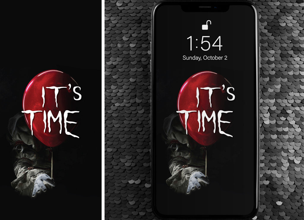 13 Free and Cute Halloween Wallpapers - ITs Time Evil Clown Wallpaper