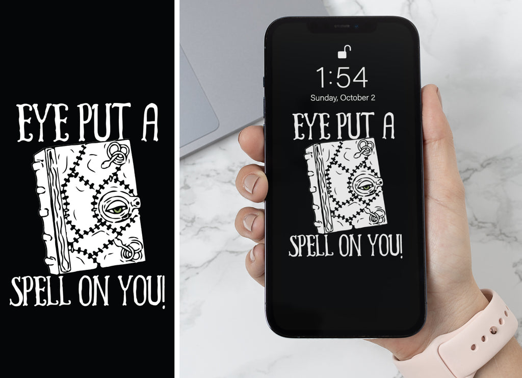 13 Free and Cute Halloween Wallpapers - Eye Put A Spell On You