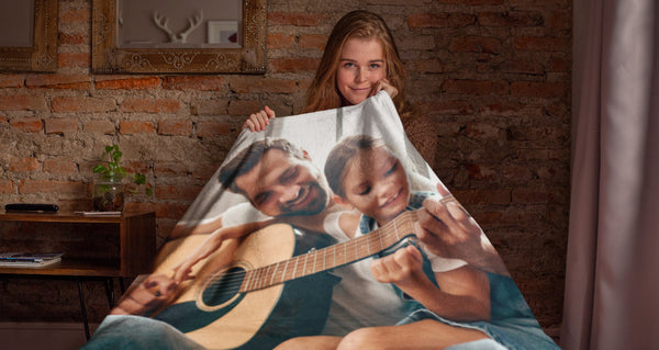 Best Christmas Gifts for Best Friend - Photo Blanket