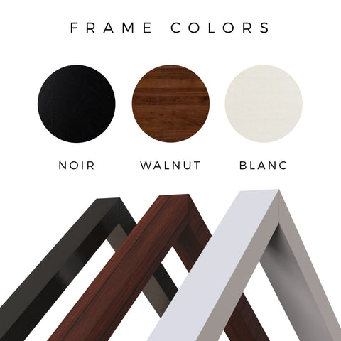 Frame Color Choice