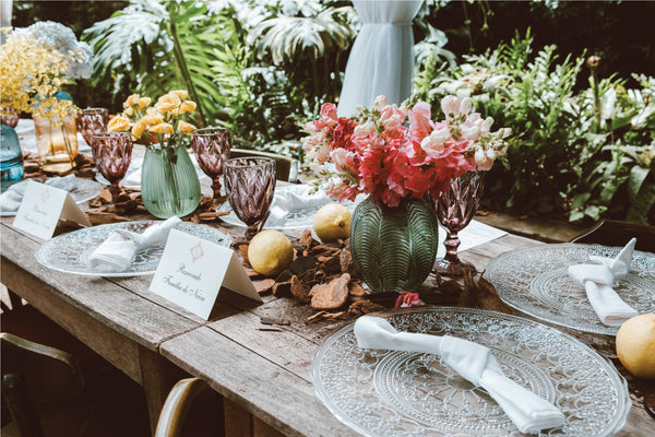 Wedding Decoration Ideas - Name Cards