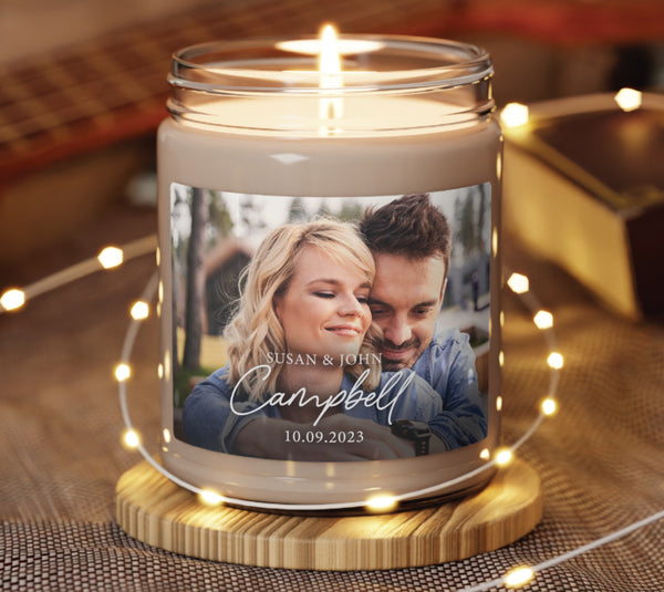 Personalized Wedding Gifts - Wedding Candle