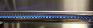 Stainless Steel Burner