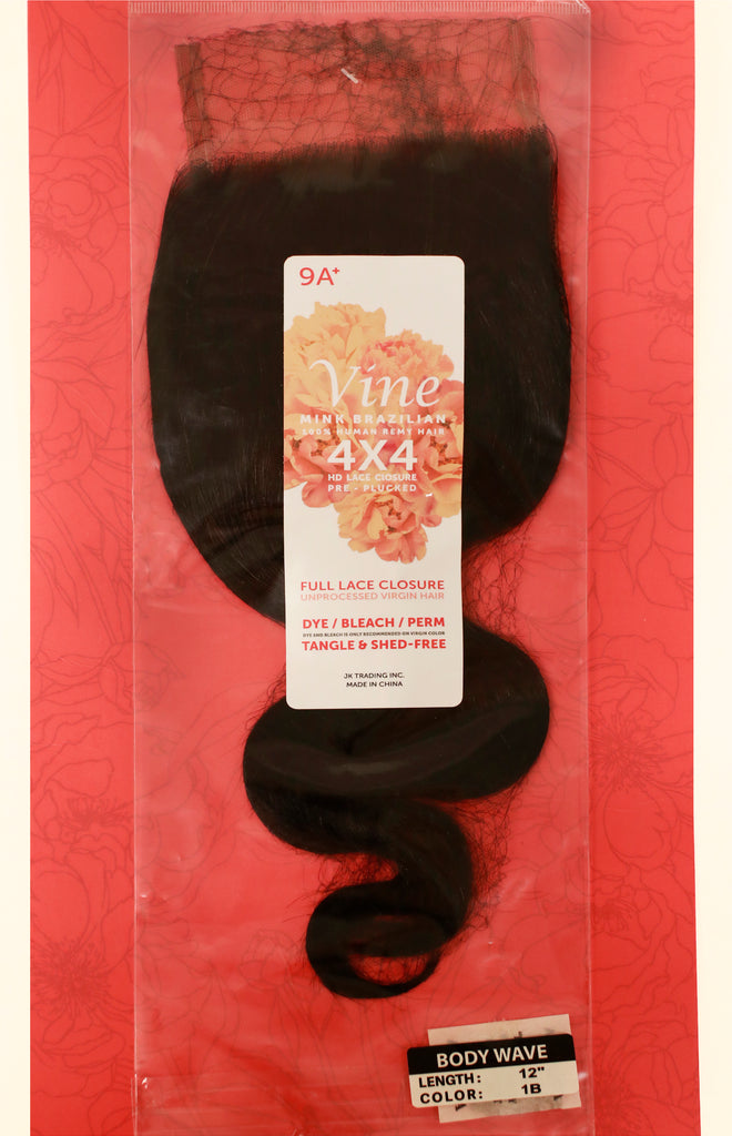 vine mink brazilian lace wig