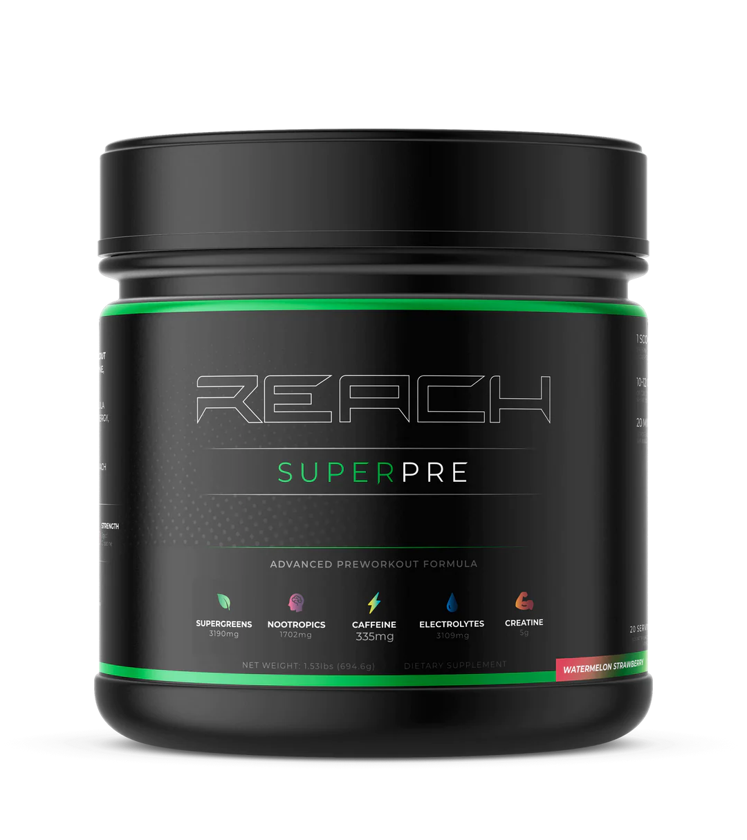 Reach Super Pre 200mg caffeine Mixed Berry