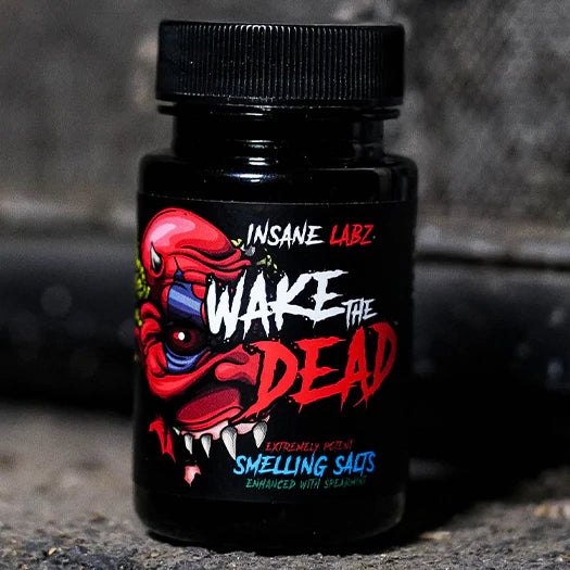 WAKE THE DEAD (spearmint smelling salt) – Exile Performance Nutrition