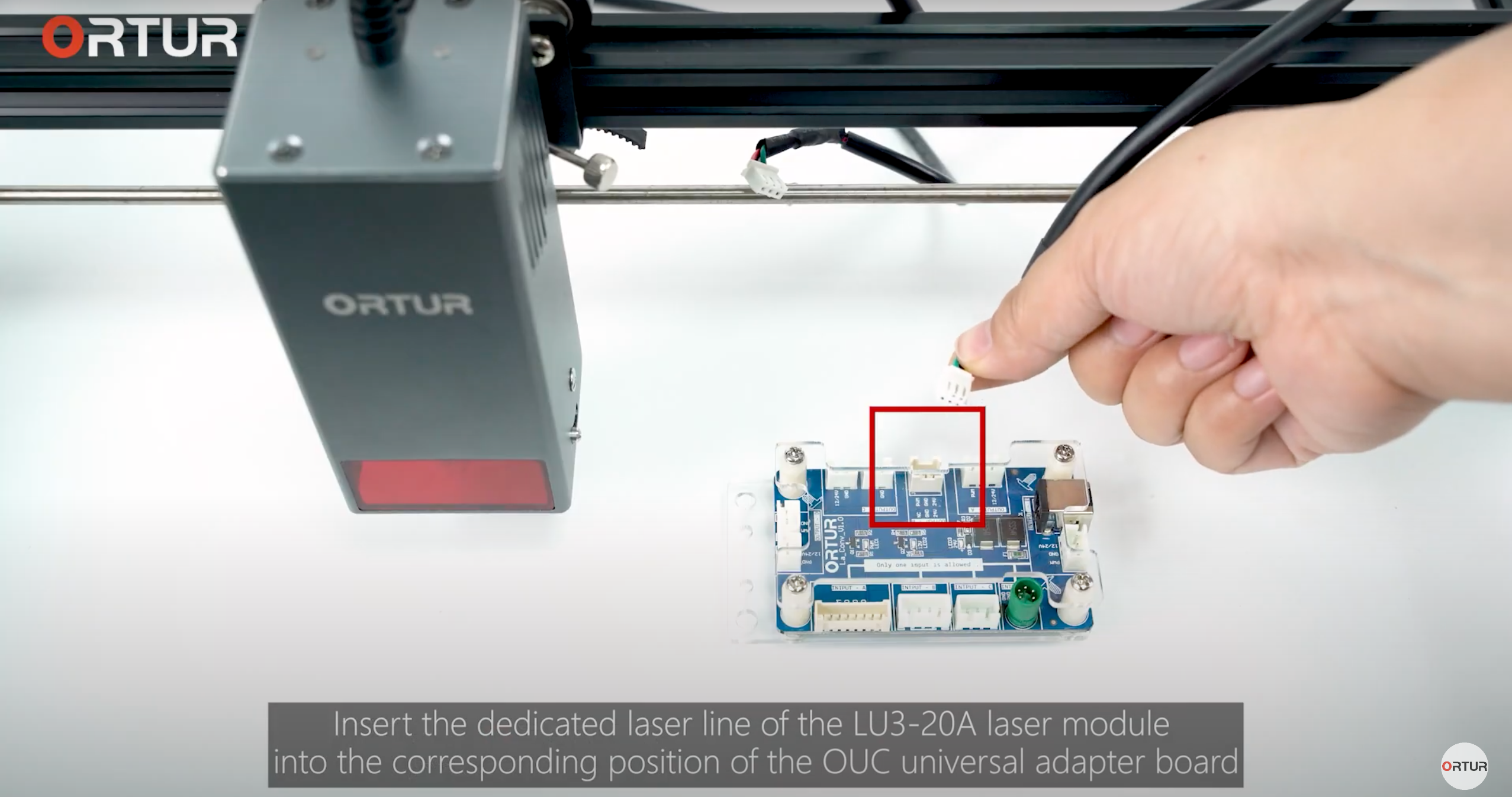 Ortur Laser Master 3 + 20W (LU3-20A) 