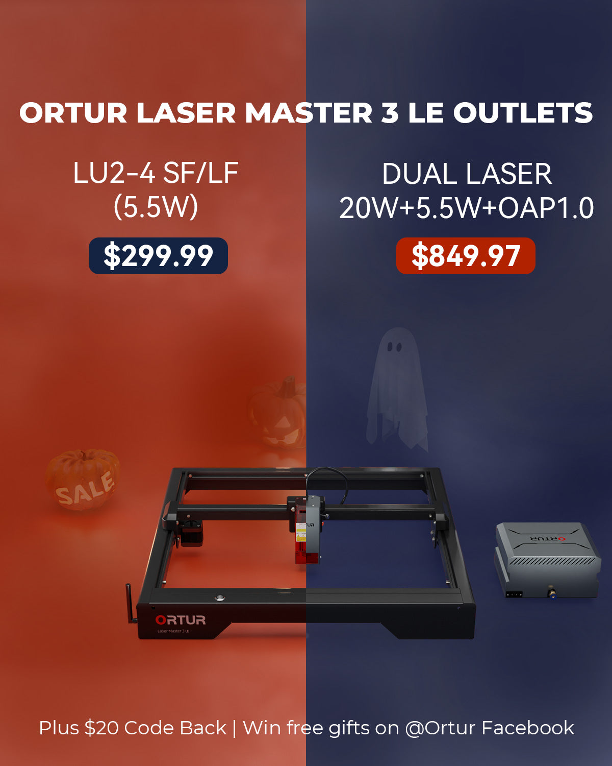 Ortur Laser Master 3 20W Engraving Machine – MadeTheBest
