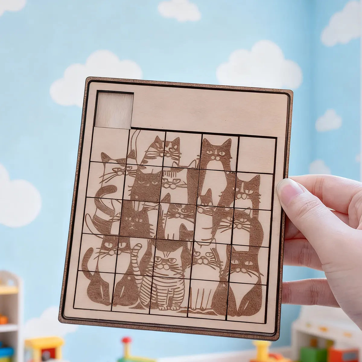 engraving-file-huarong-road-game