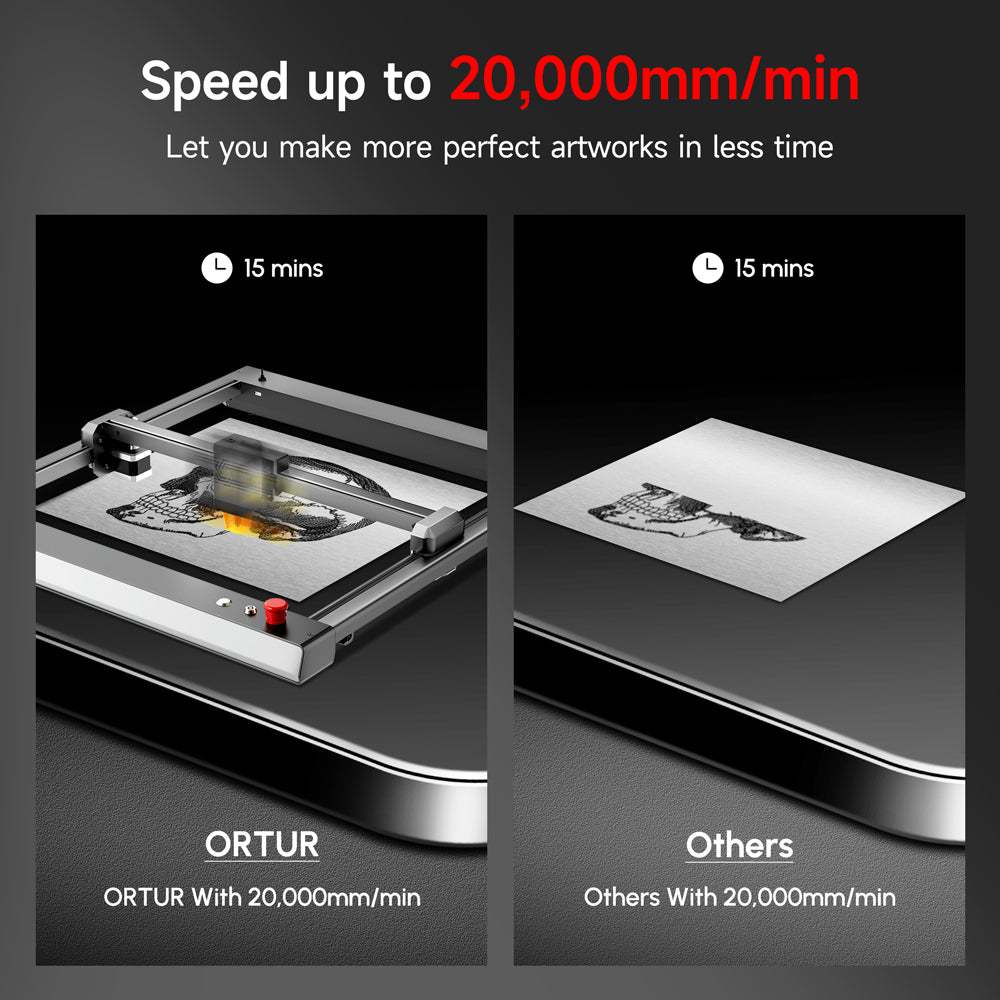 Ortur Laser Master 3 vs XTOOL D1 Pro