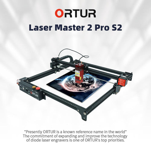 ortur laser master 2 pro lightburn settings