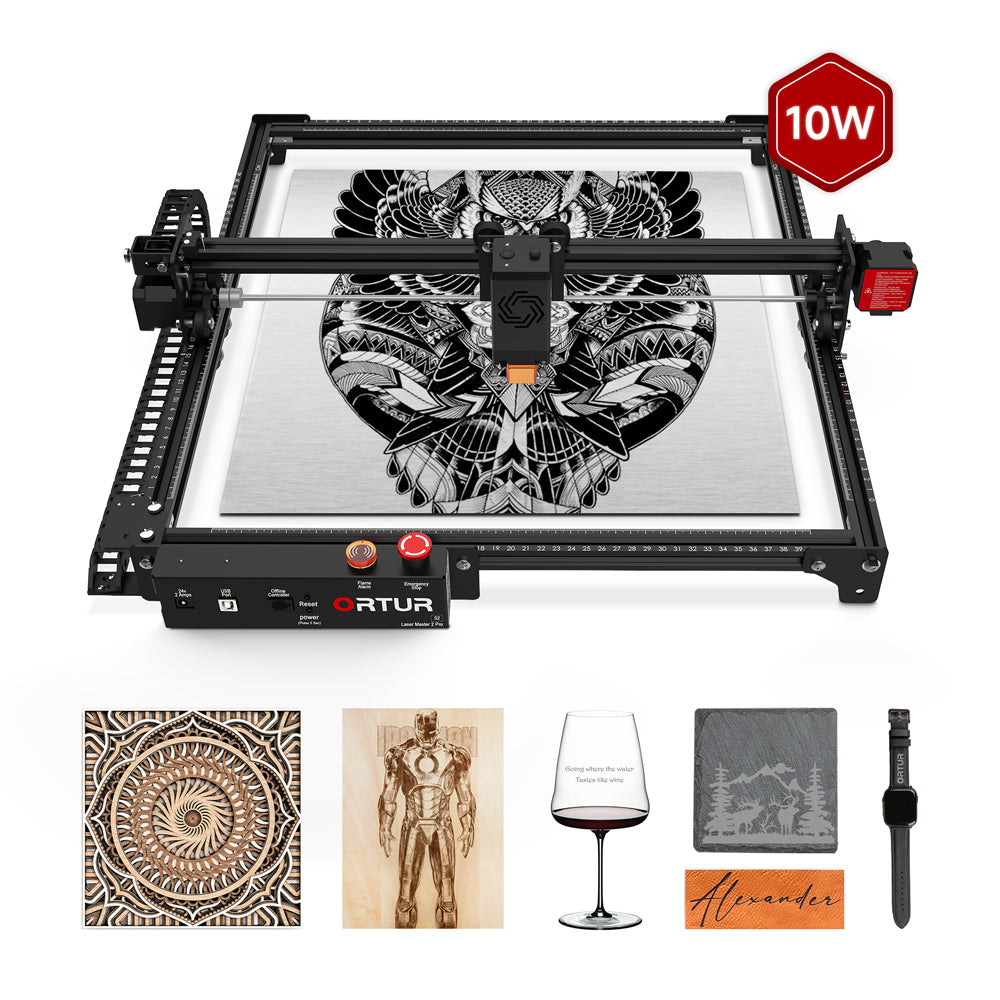 Ortur Laser Master 3 detailed review  Powerful, fast engraver & cutter -  The Technology Man