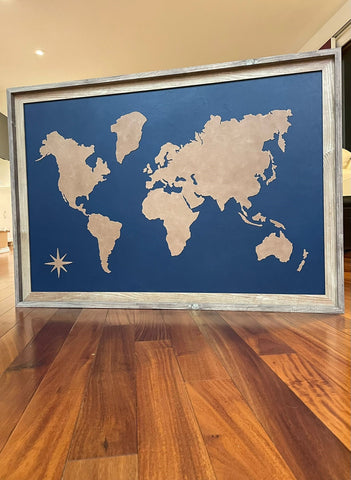 The World In Leather 1 panel