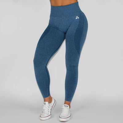 Only Play Tall training leggings in goblin blue, only play