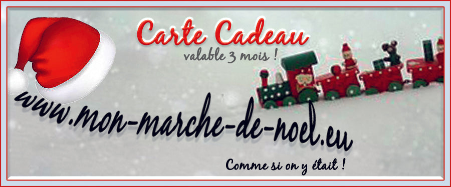 Carte Cadeau Mon Marche De Noel Eu