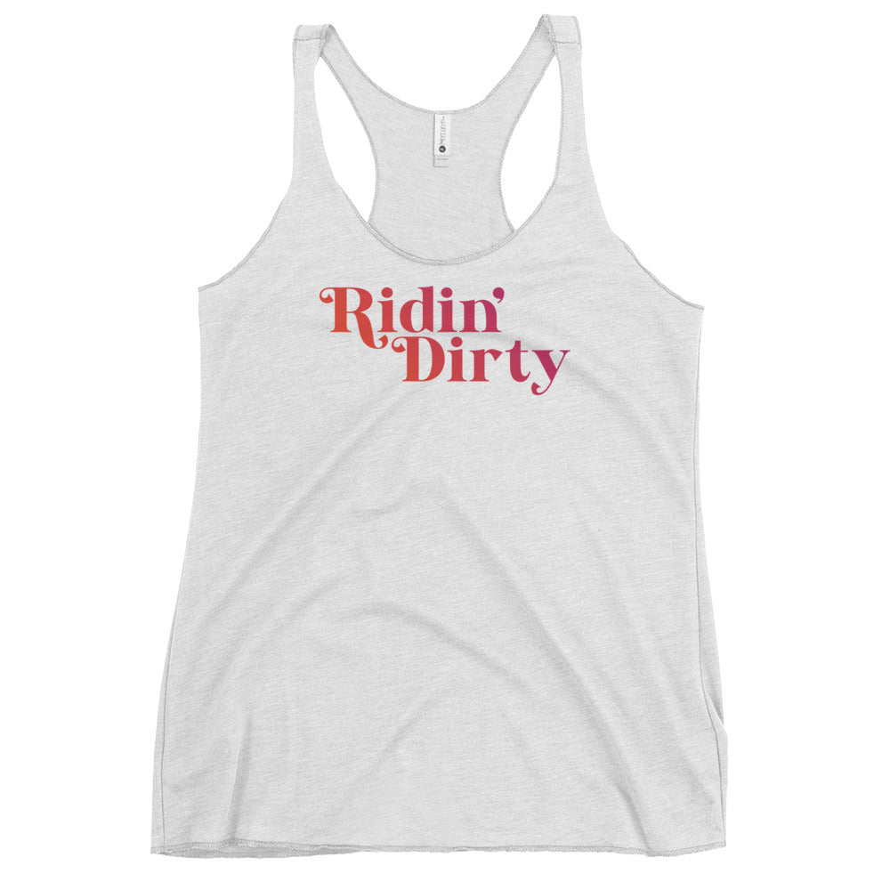 Ridin&#39; Dirty V2 - Women&#39;s Racerback Tank