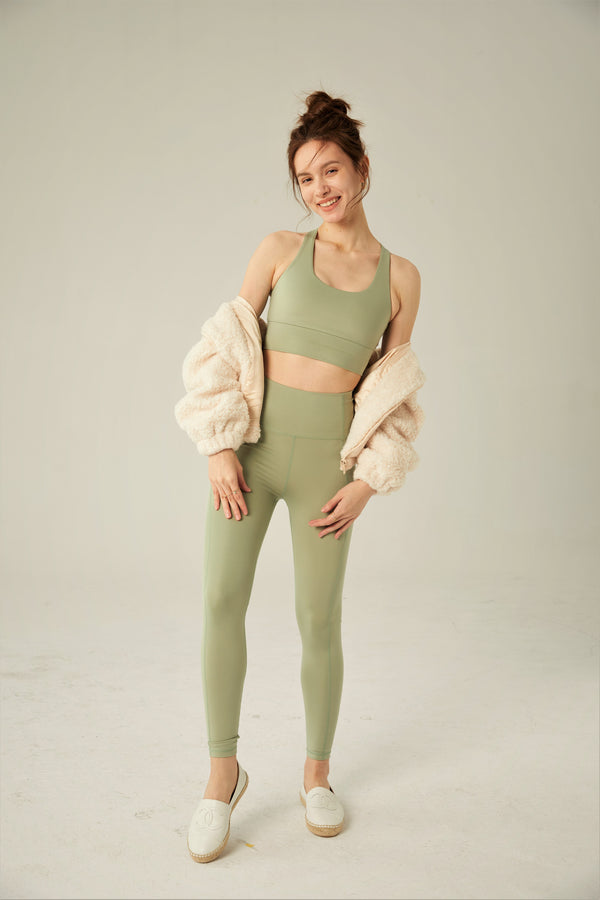 Avo, The Senara Legging - Sea Green