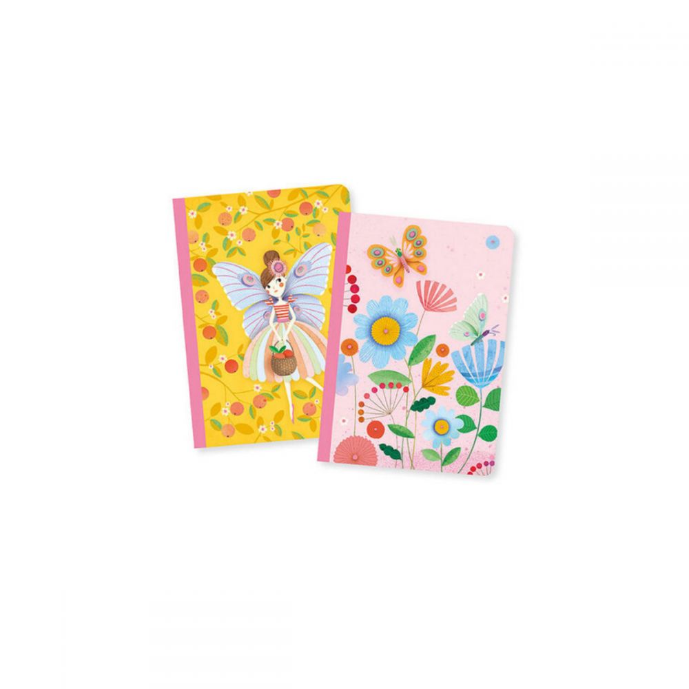 Carnet secret Marie - Lovely paper by Djeco 