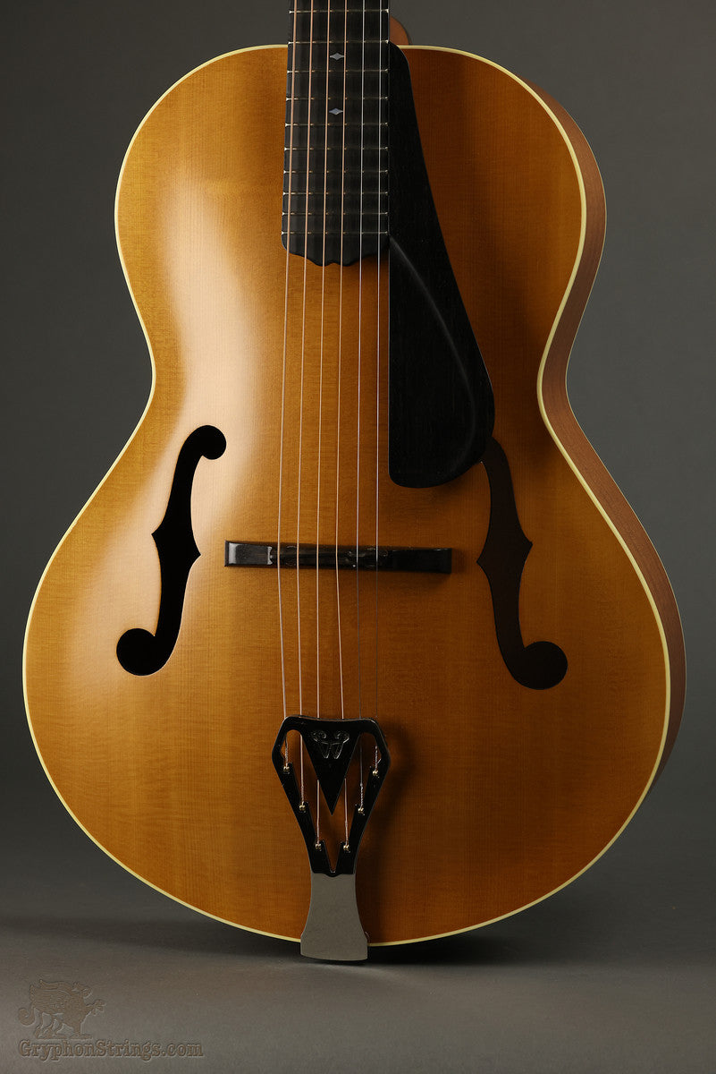 weber bitterroot archtop guitar