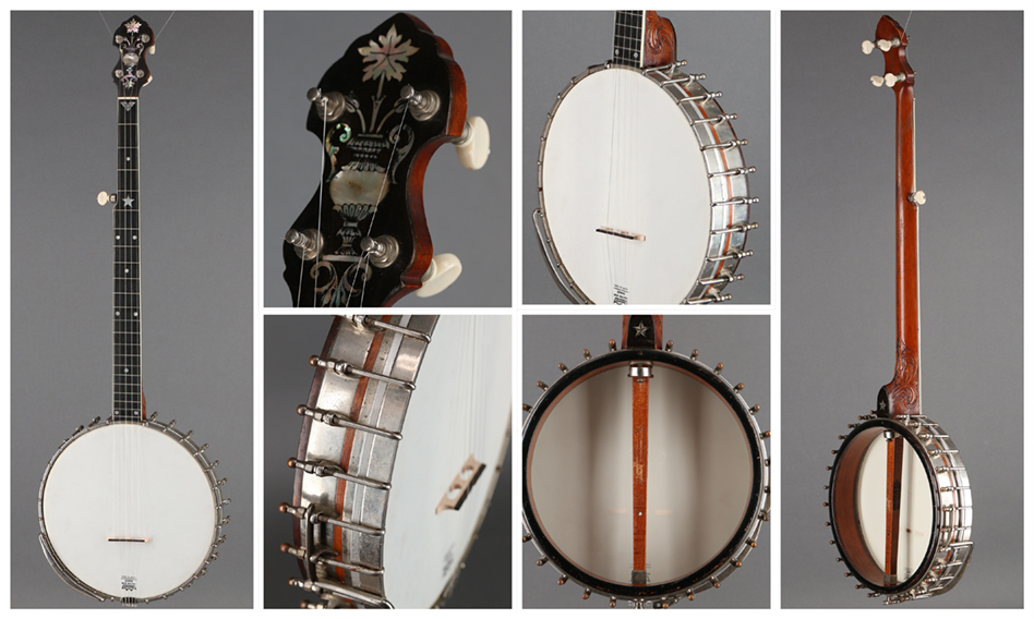 1913 Vega Tubaphone No. 3 Banjo (Whyte Laydie TR)