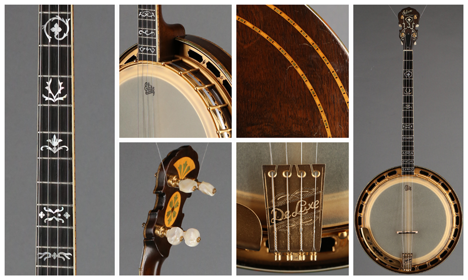 1925 Gibson Banjo TB-5