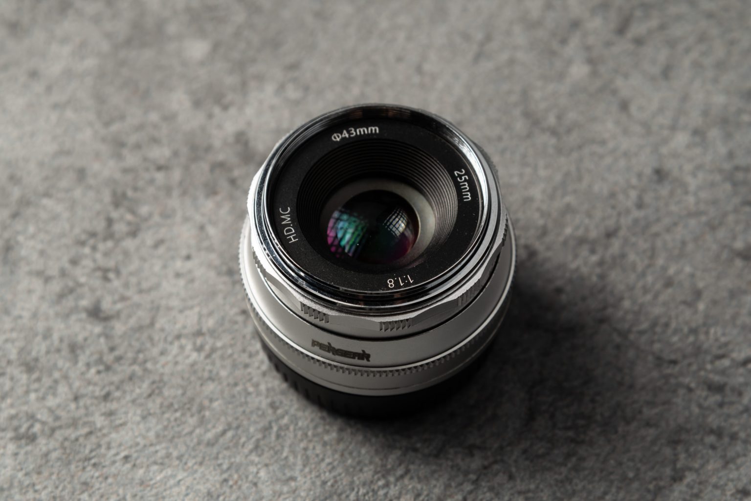 【美品】25mm F1.8 グリーン　マニュアルレンズ