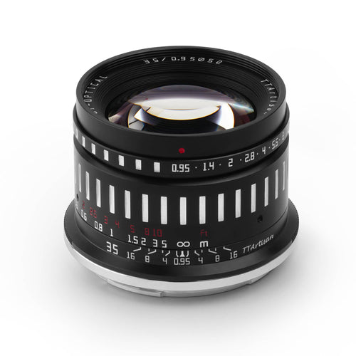 APS-C用 TTArtisan 35mm F0.95で4K60p極薄ピントを楽しむ - とある