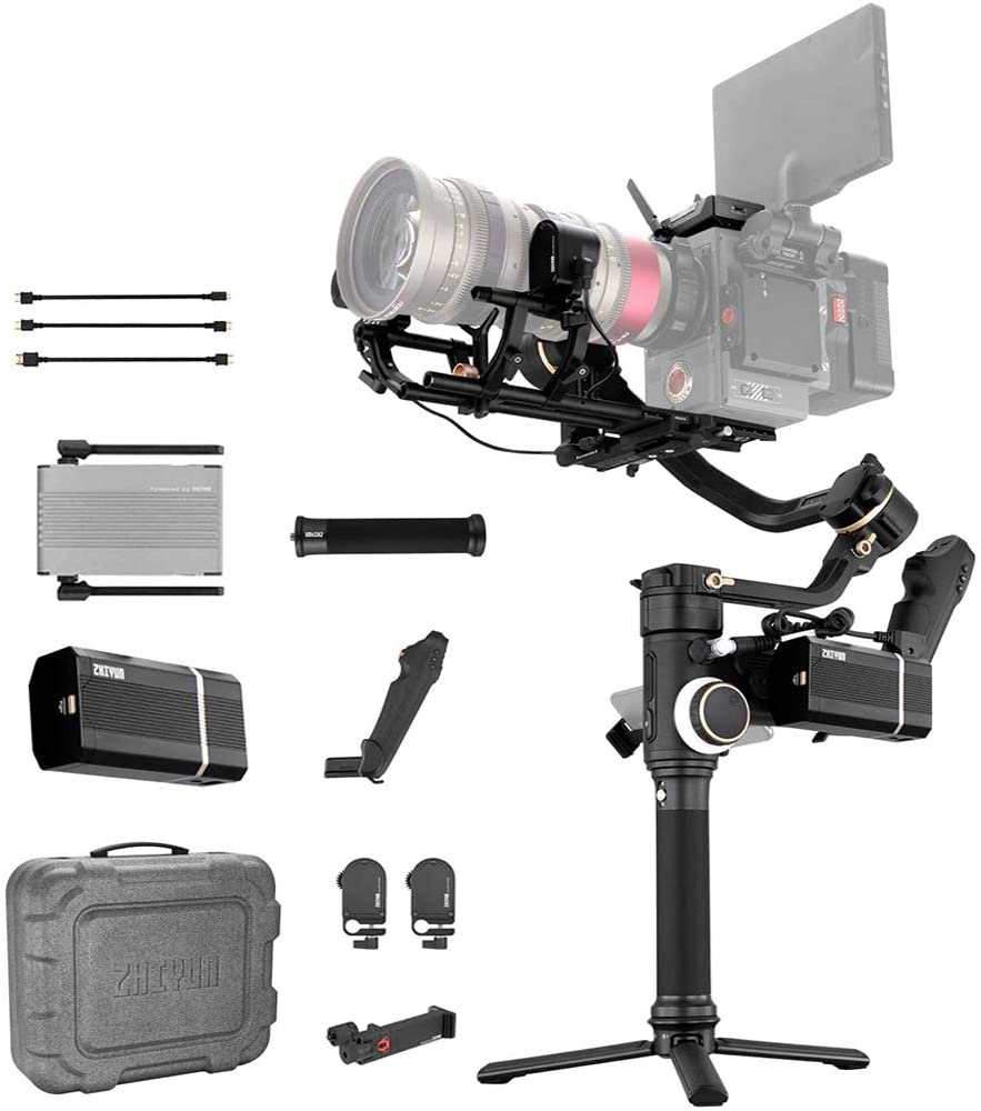 ZHIYUN CRANE 2 スタビライザー ジンバル フォーカスモーター付き 【一