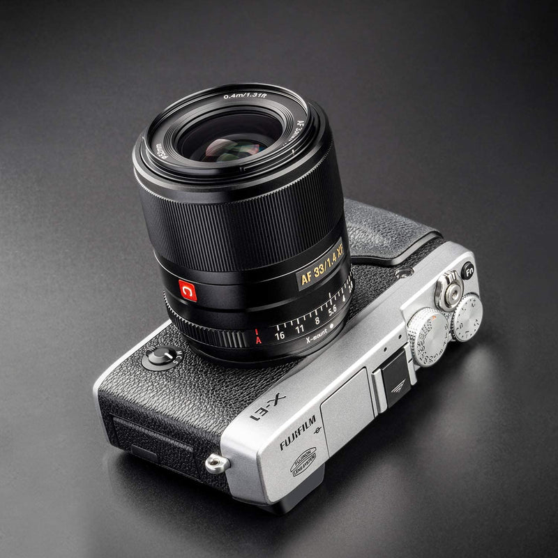 送料無料 VILTROX 33mm F1.4 富士フィルム Xマウント | www.tegdarco.com
