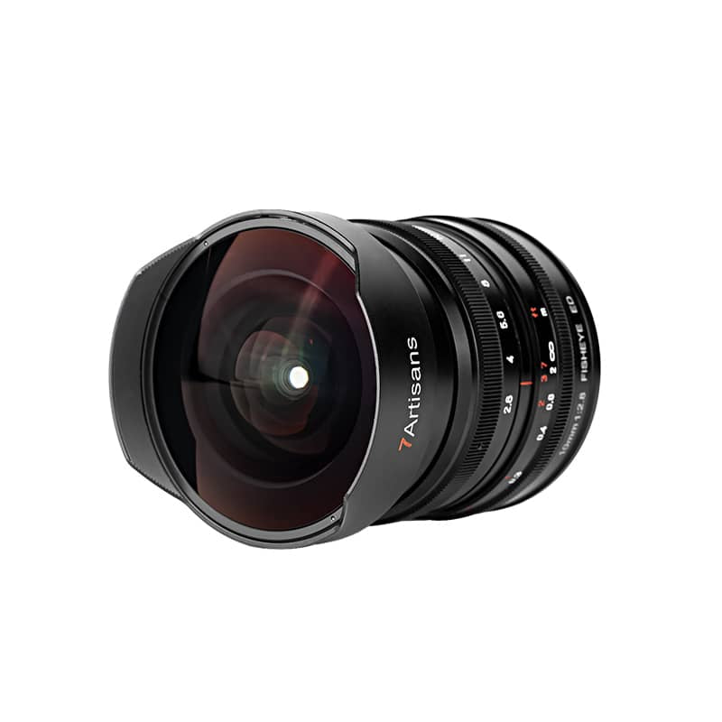 七工匠 7artisans 10mm F2.8 fisheye 魚眼レンズ-