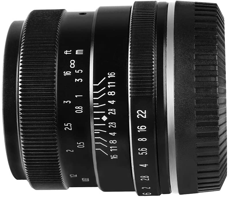 NIKON Zマウント対応！35mm F1.2 APS-Cモードで使用！単焦点！-