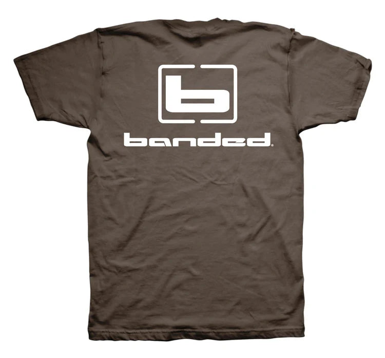 BANDED Signature Short Sleeve Tshirt / Brown