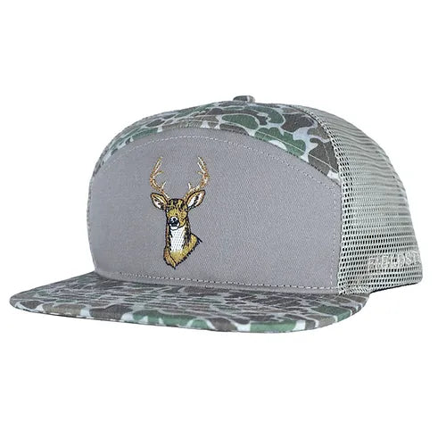 FIELDSTONE 7 Panel Camo Deer Mount
