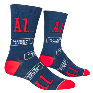 A1 Steak Sauce Socks - Muddy Mallard