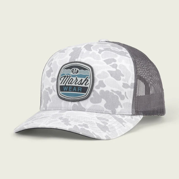 Badger Hat / Gray Camo