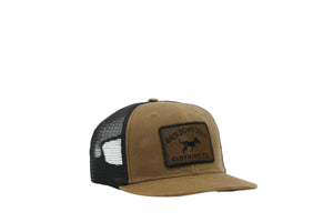 Back Down South Trucker Waxed Hat / Cigar - Muddy Mallard